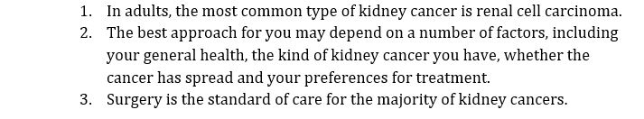 Kidney Cancer